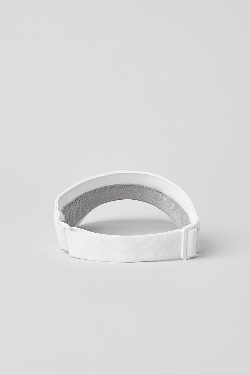 Performance Eclipse Visor - White/Black