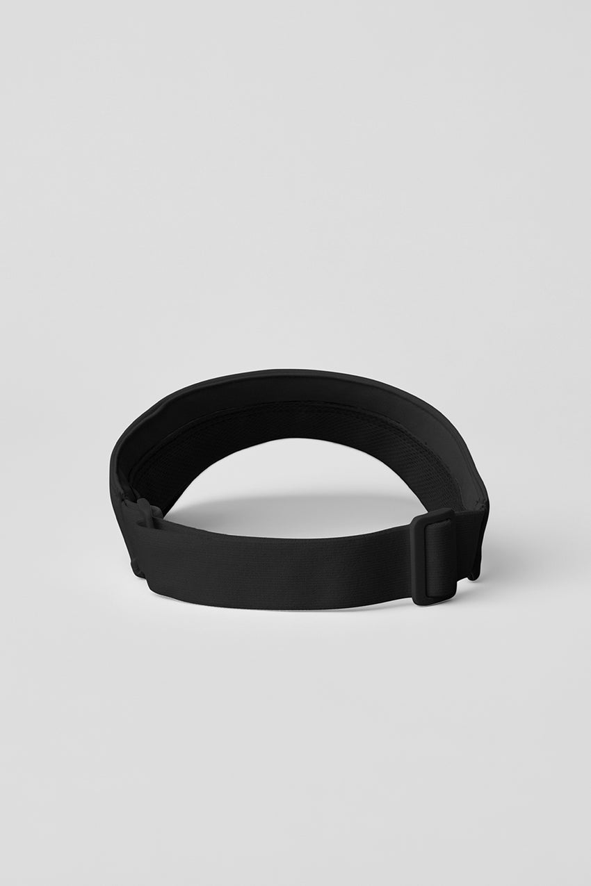 Performance Eclipse Visor - White/White