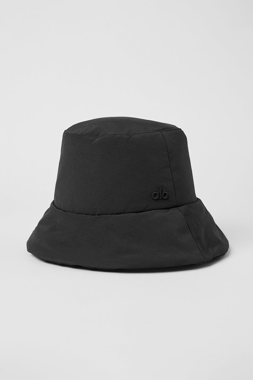 Good Shade Puffer Bucket Hat - White