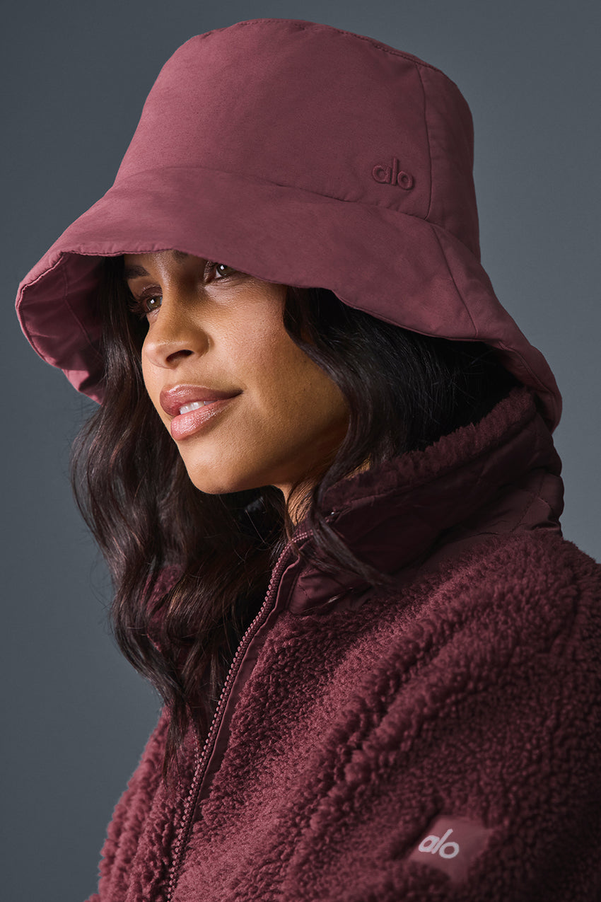 Good Shade Puffer Bucket Hat - White