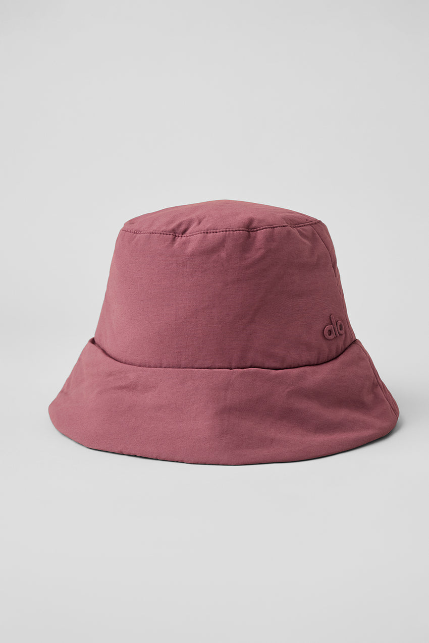 Good Shade Puffer Bucket Hat - White