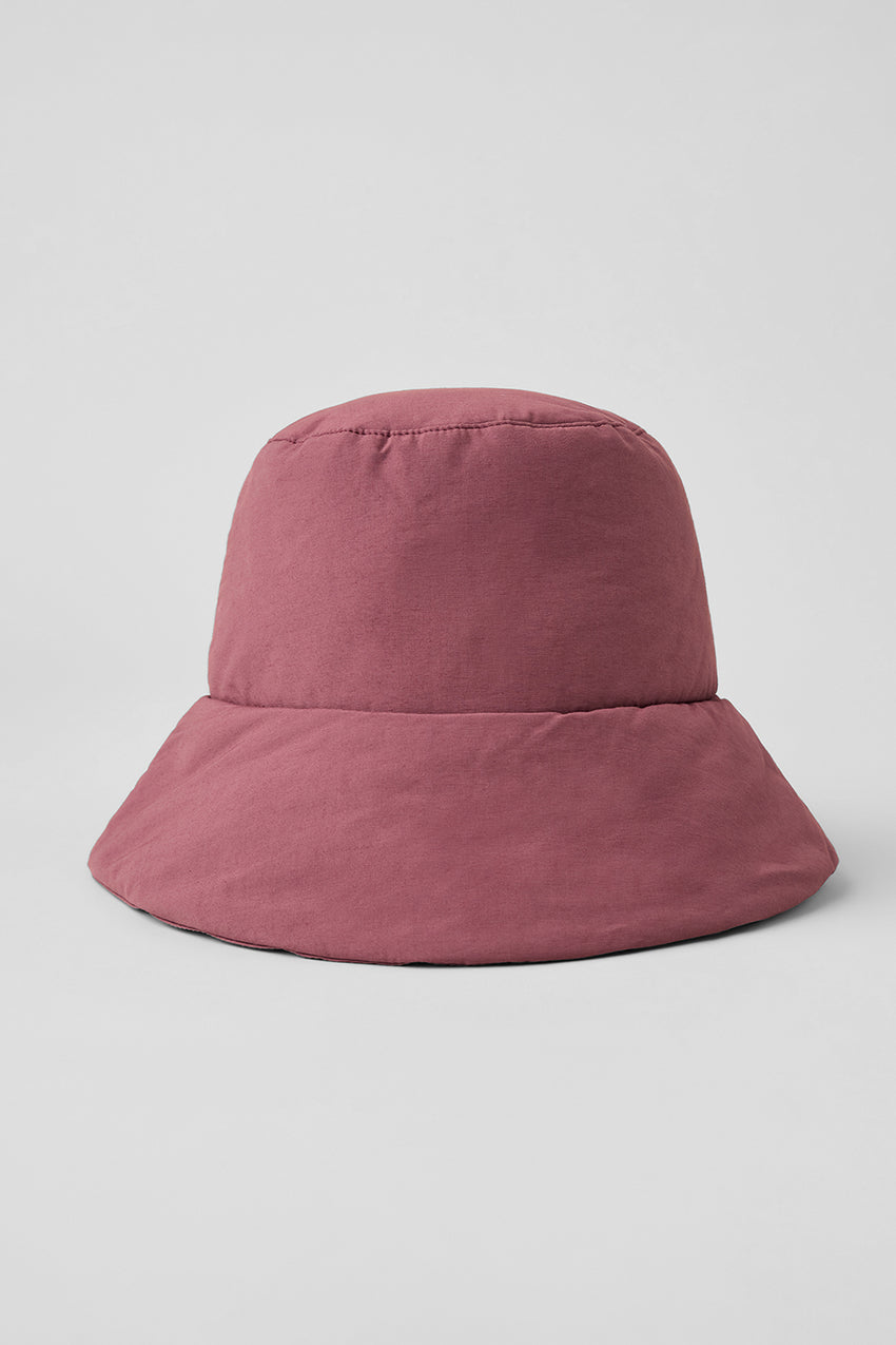 Good Shade Puffer Bucket Hat - White