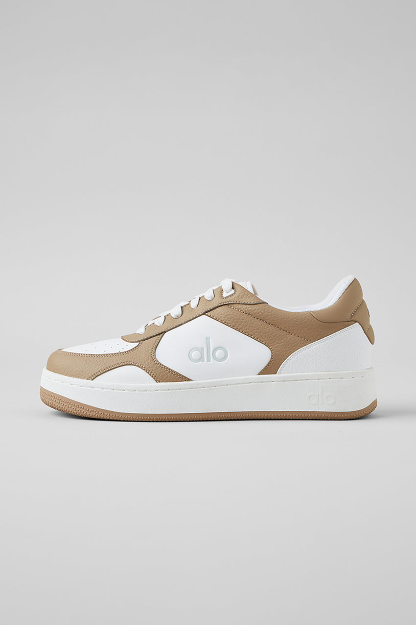ALO Recovery Mode Sneaker - Black/White