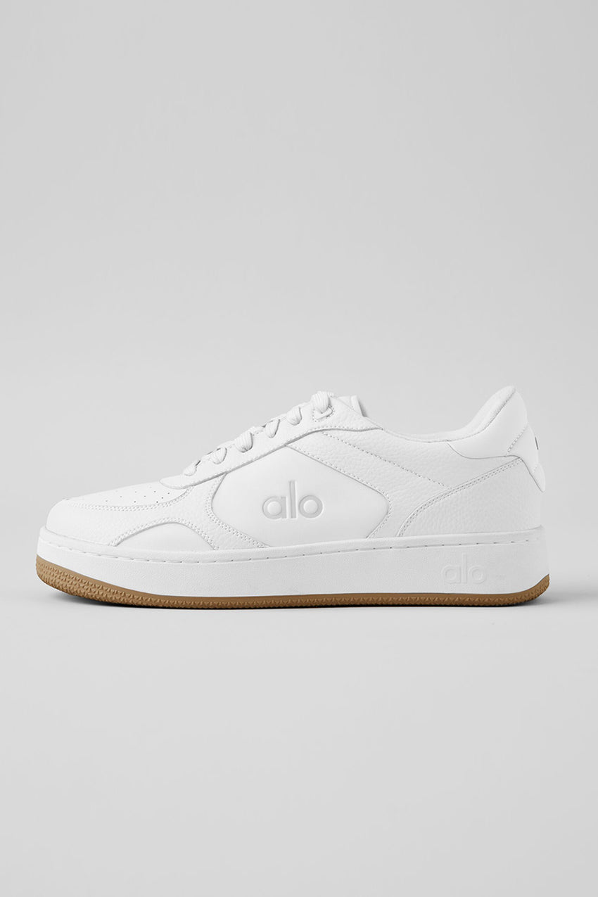 ALO Recovery Mode Sneaker - Black/White