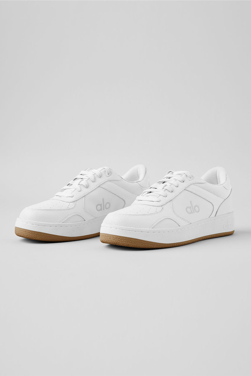 ALO Recovery Mode Sneaker - Black/White