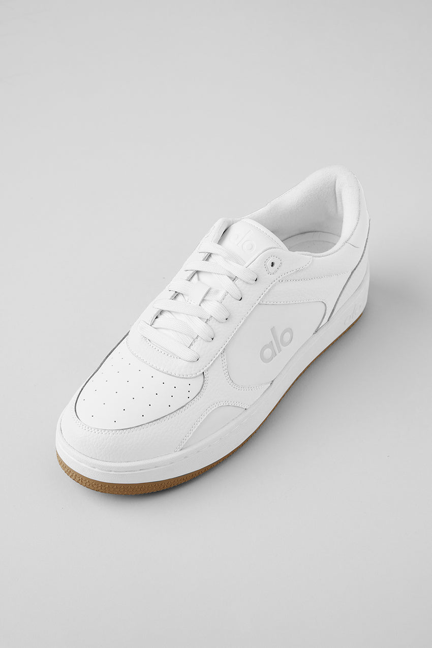 ALO Recovery Mode Sneaker - Black/White