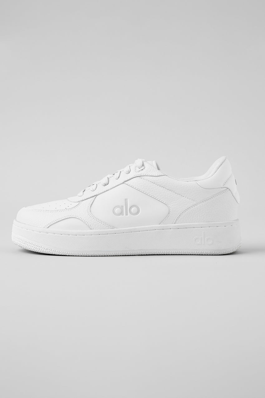 ALO Recovery Mode Sneaker - Black/White