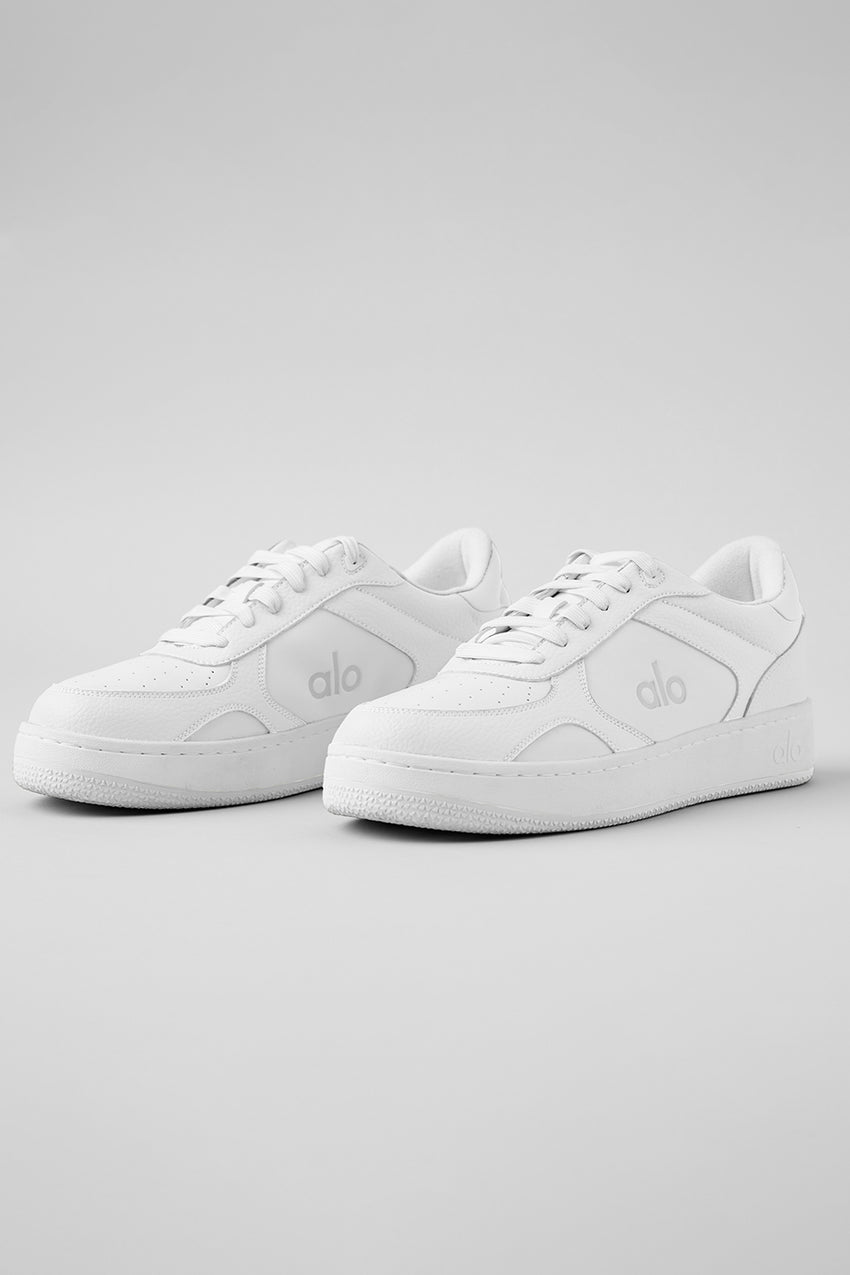 ALO Recovery Mode Sneaker - Black/White