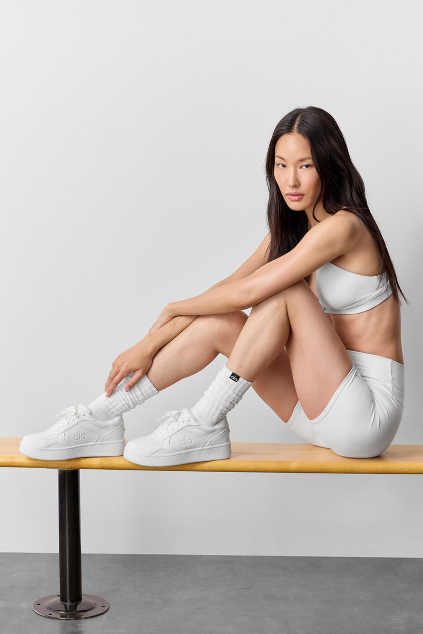 ALO Recovery Mode Sneaker - Black/White