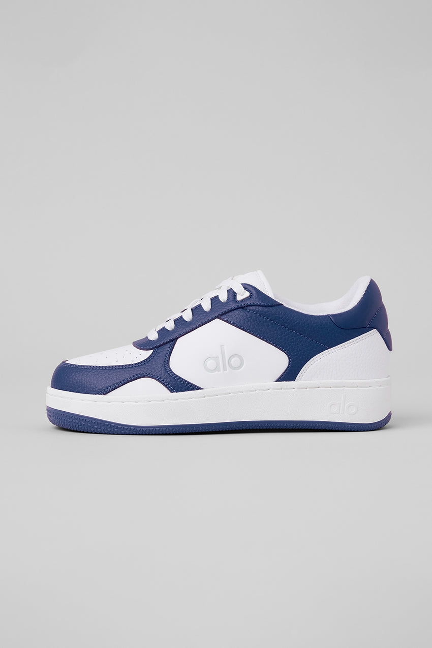 ALO Recovery Mode Sneaker - Black/White