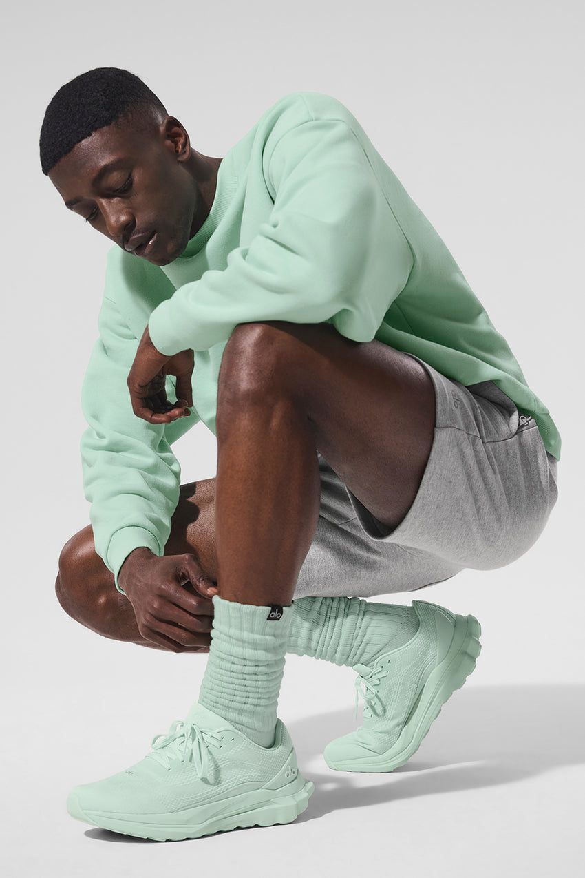 Unisex Scrunch Sock - White