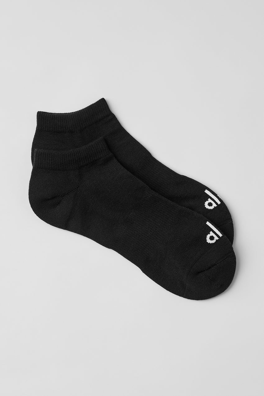 Unisex Street Sock - White/Black