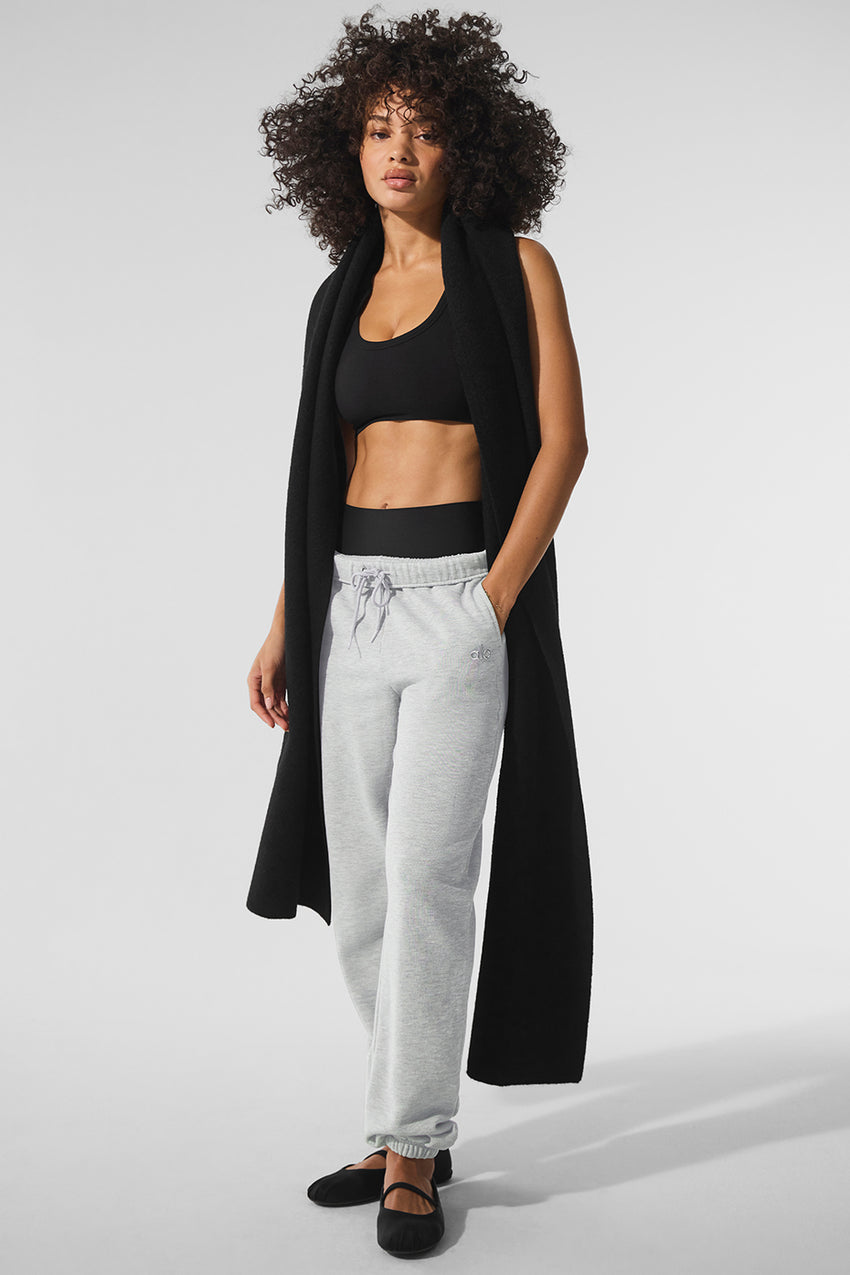 Merino Wool Oversized Scarf - Ivory