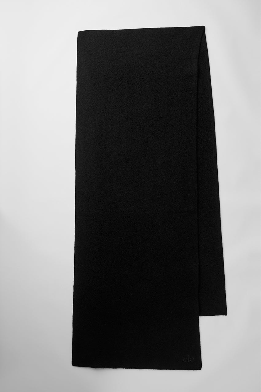 Merino Wool Oversized Scarf - Ivory