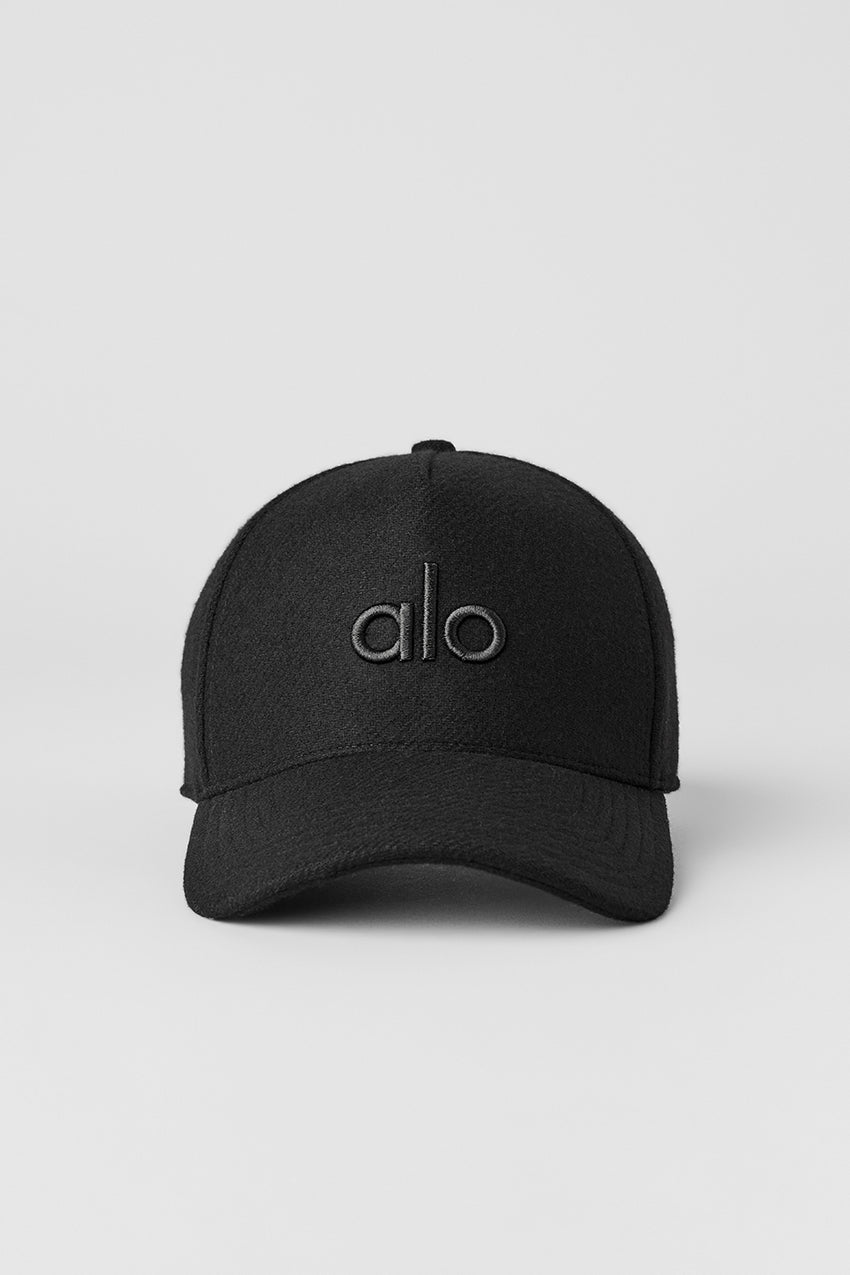 Wool District Trucker Hat - Espresso
