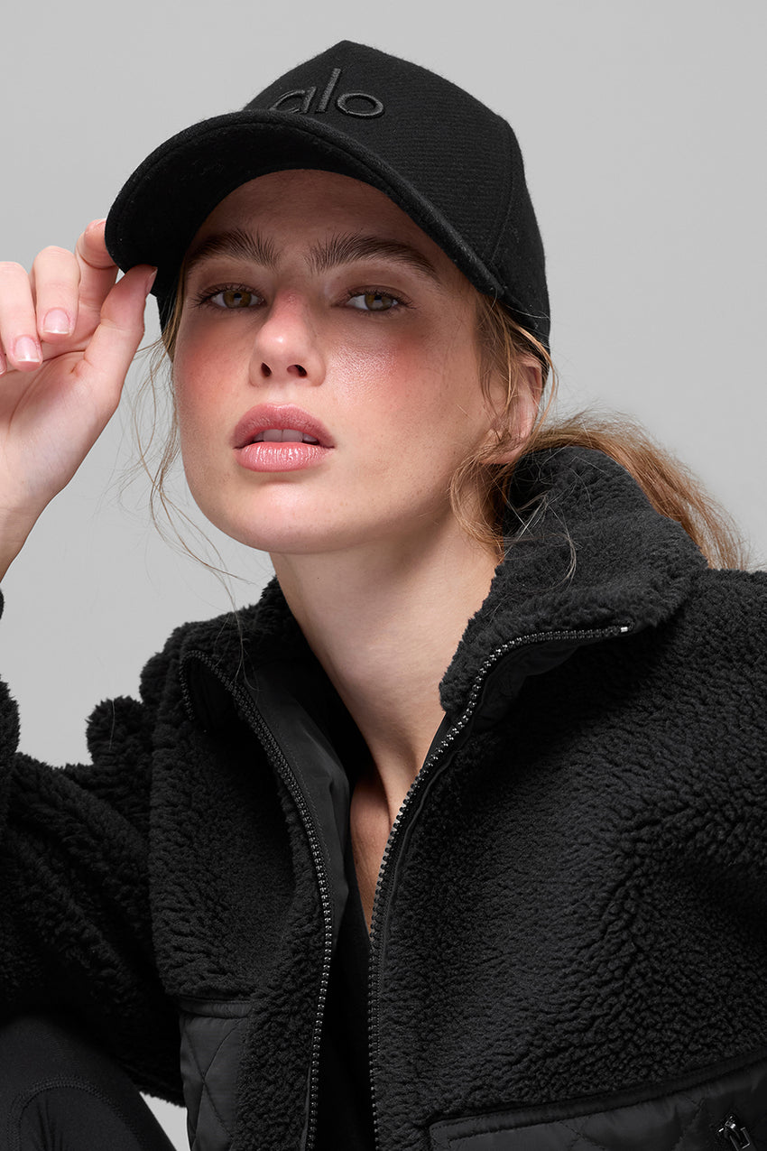 Wool District Trucker Hat - Espresso