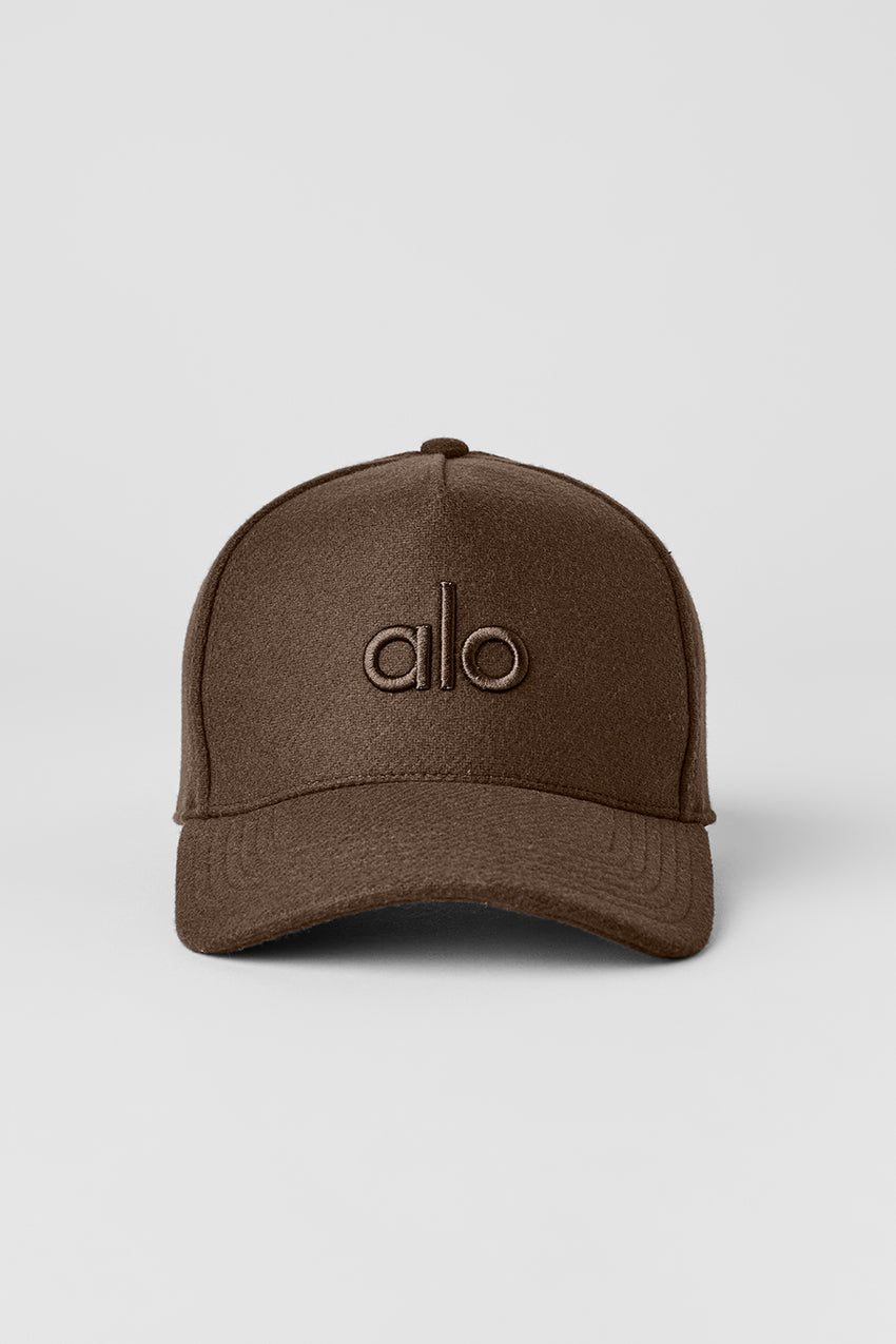 Wool District Trucker Hat - Espresso