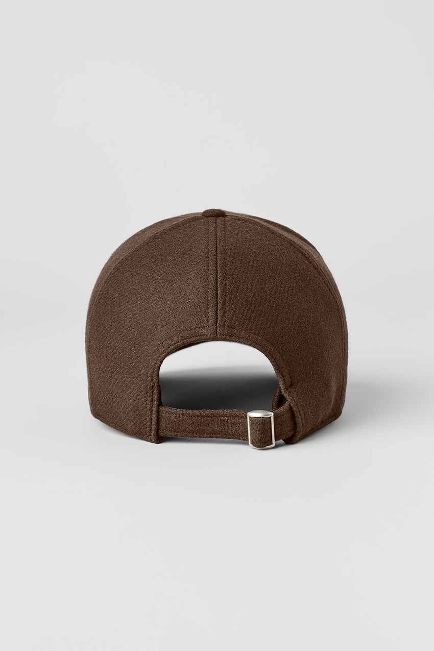 Wool District Trucker Hat - Espresso