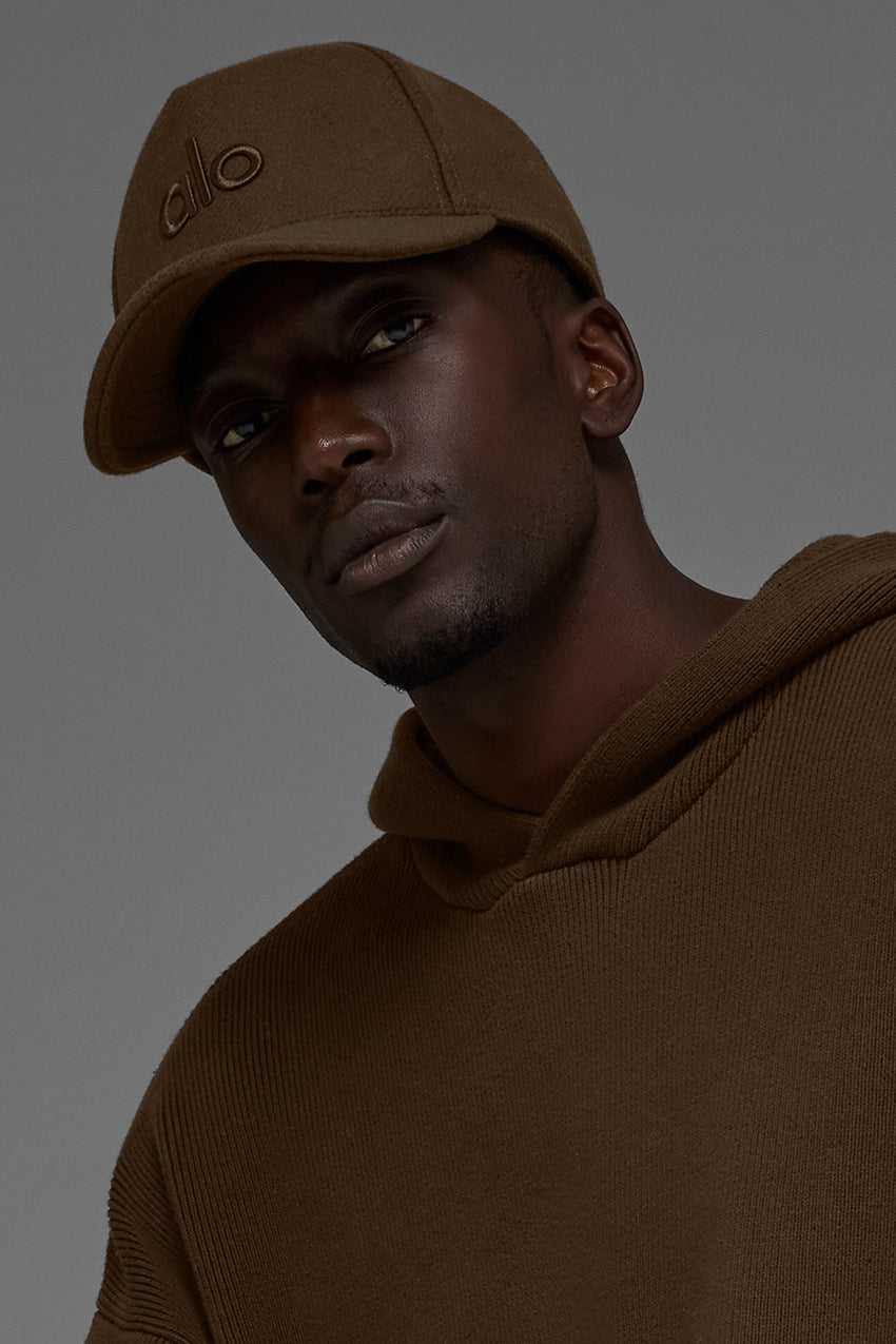 Wool District Trucker Hat - Espresso