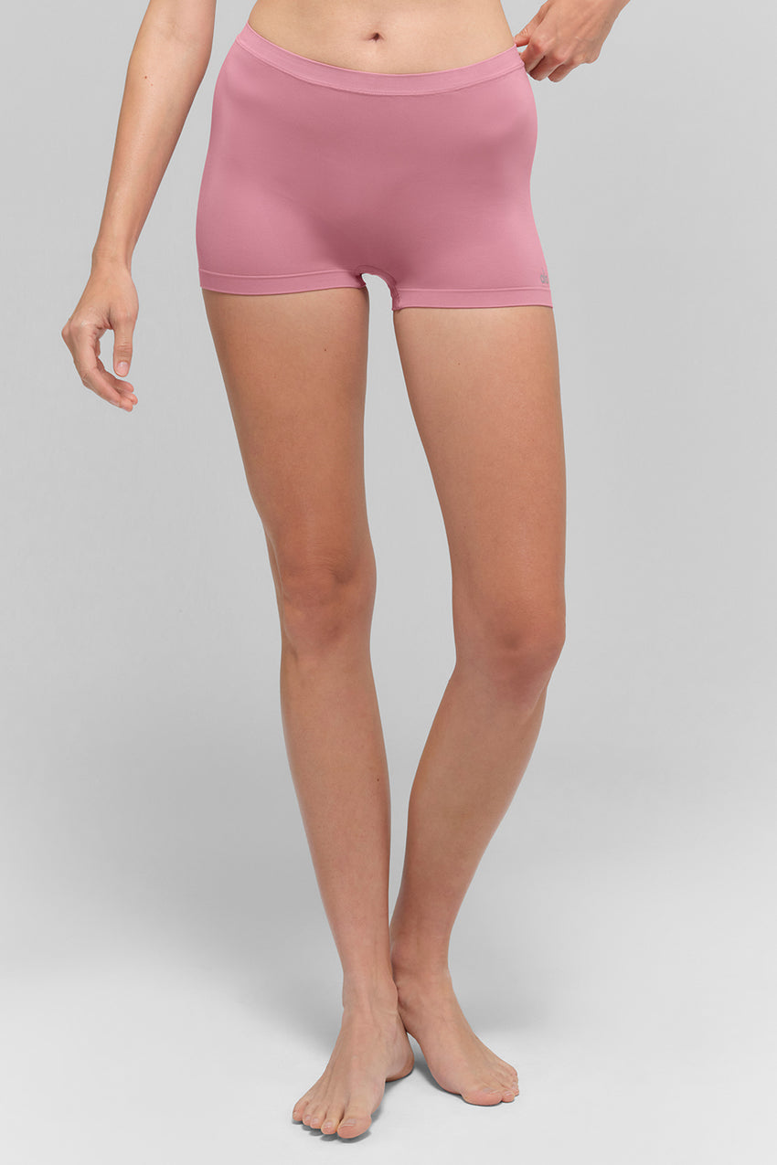 Sheer Glow Boyshort - Ivory