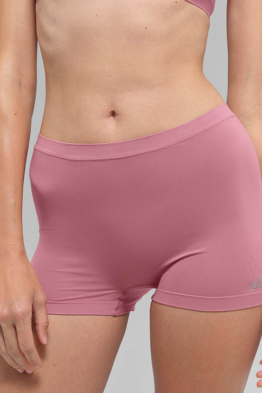 Sheer Glow Boyshort - Ivory
