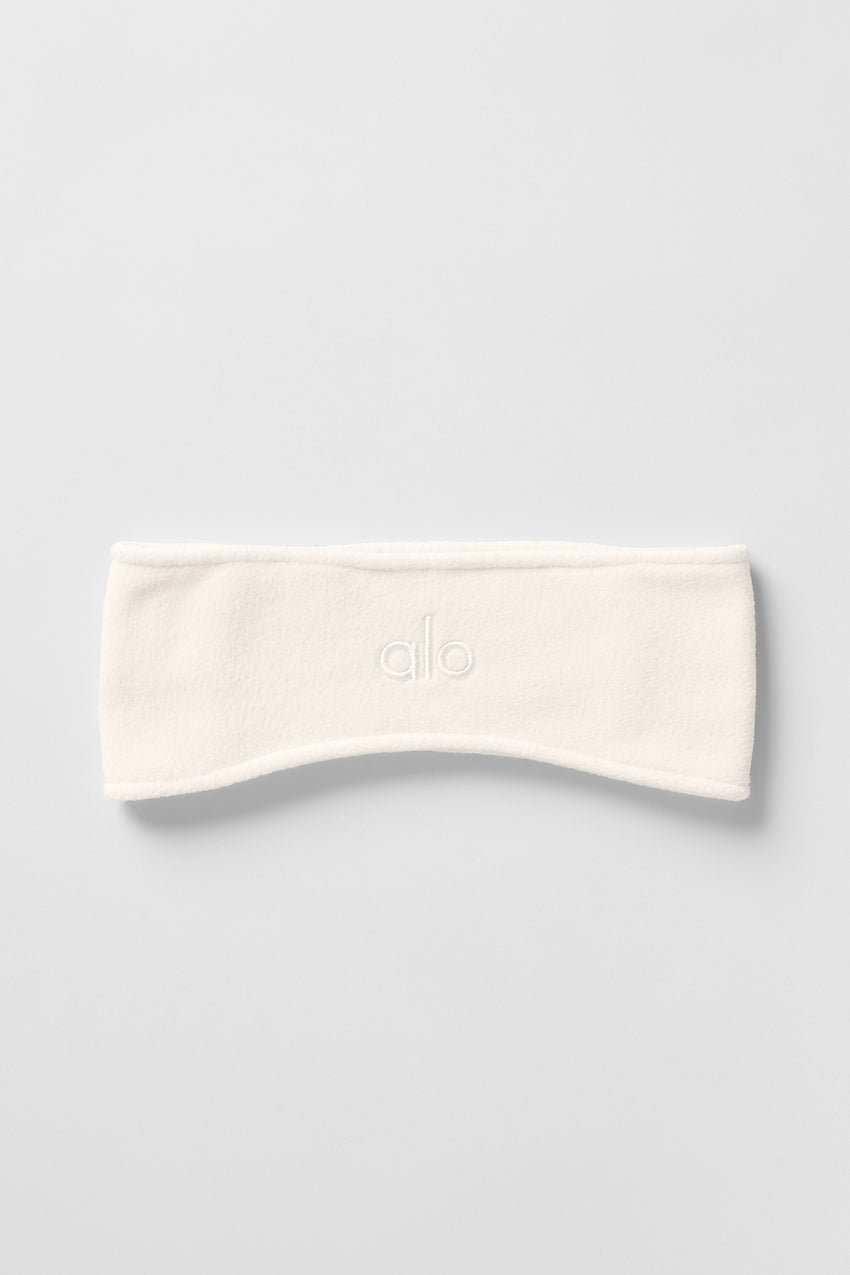 Polar Fleece Ear Warmer - Black