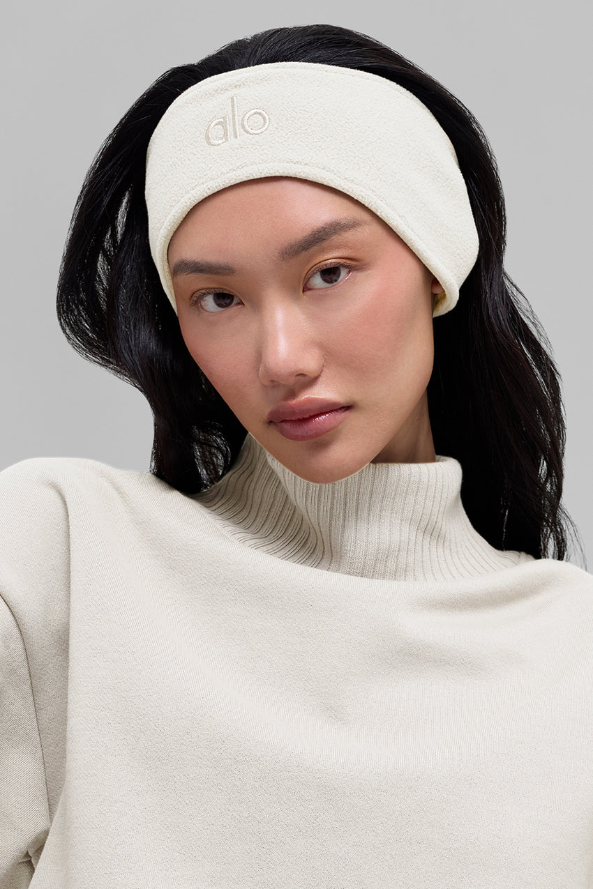 Polar Fleece Ear Warmer - Black