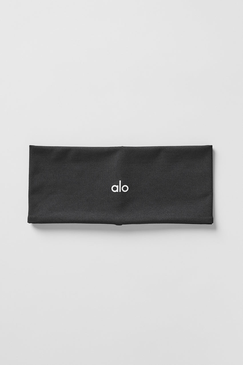 ALO Softsculpt Wide Headband - Black