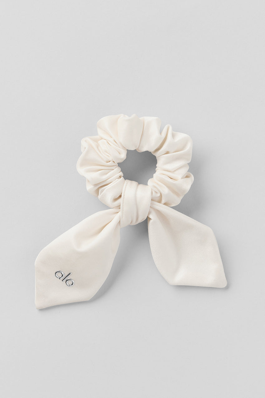 Airlift Rhythm Scrunchie - Ivory