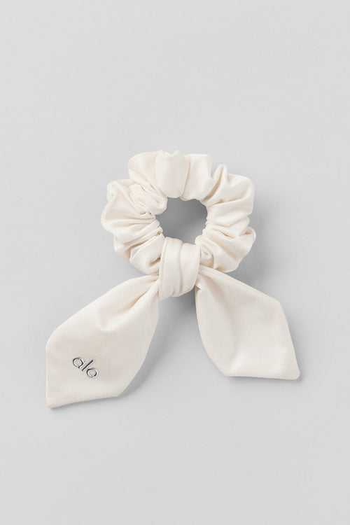 Airlift Rhythm Scrunchie - Ivory