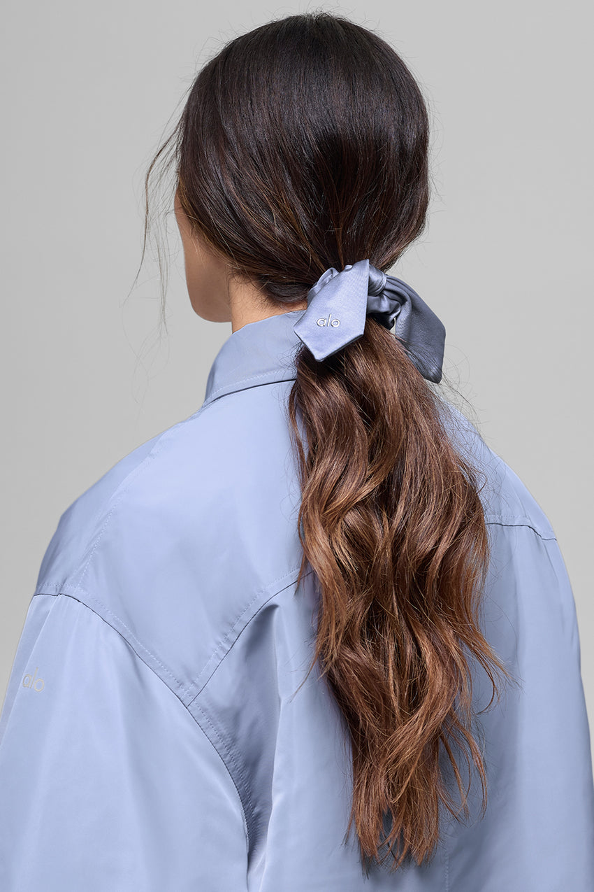 Airlift Rhythm Scrunchie - Ivory