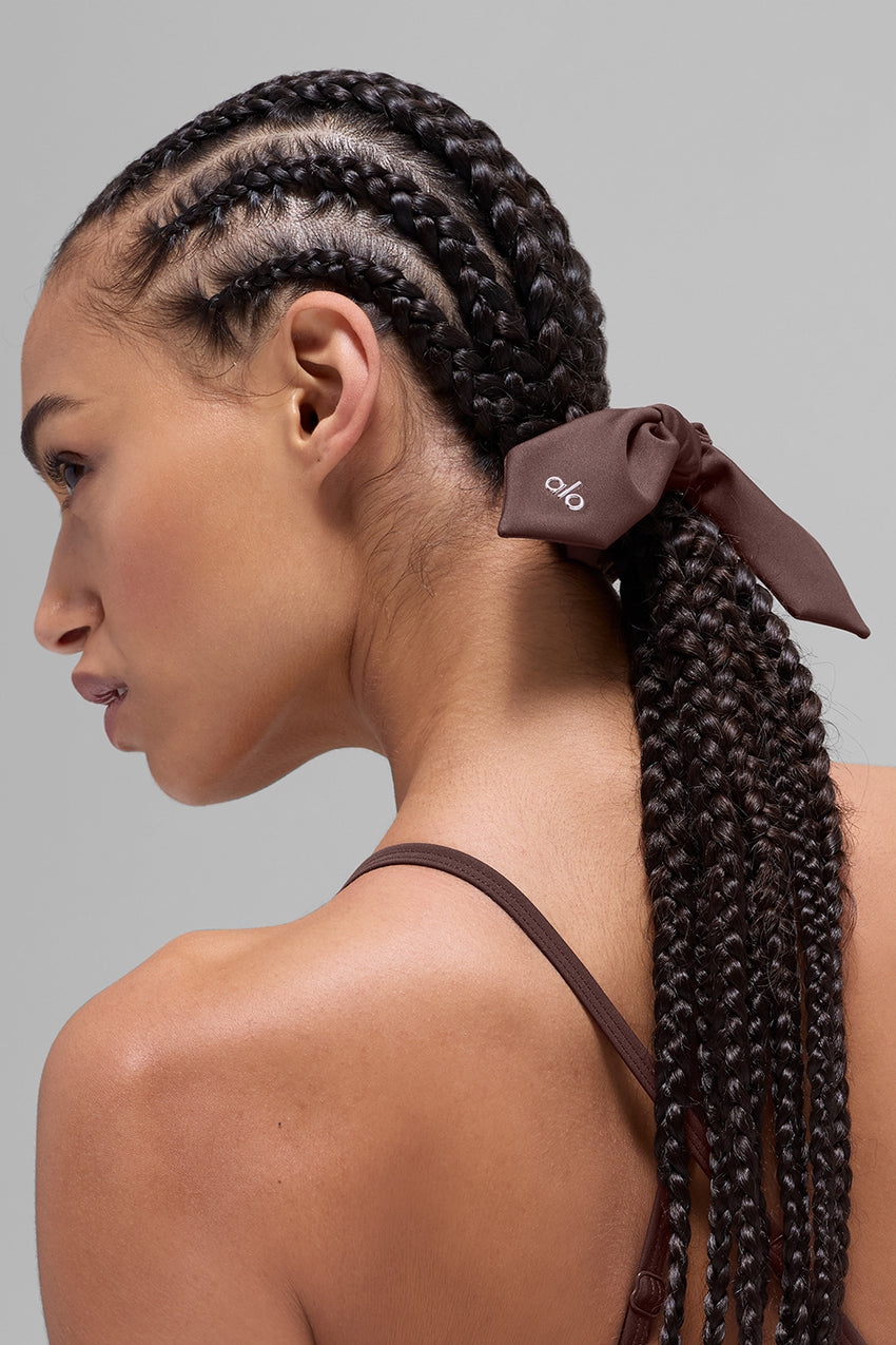 Airlift Rhythm Scrunchie - Ivory