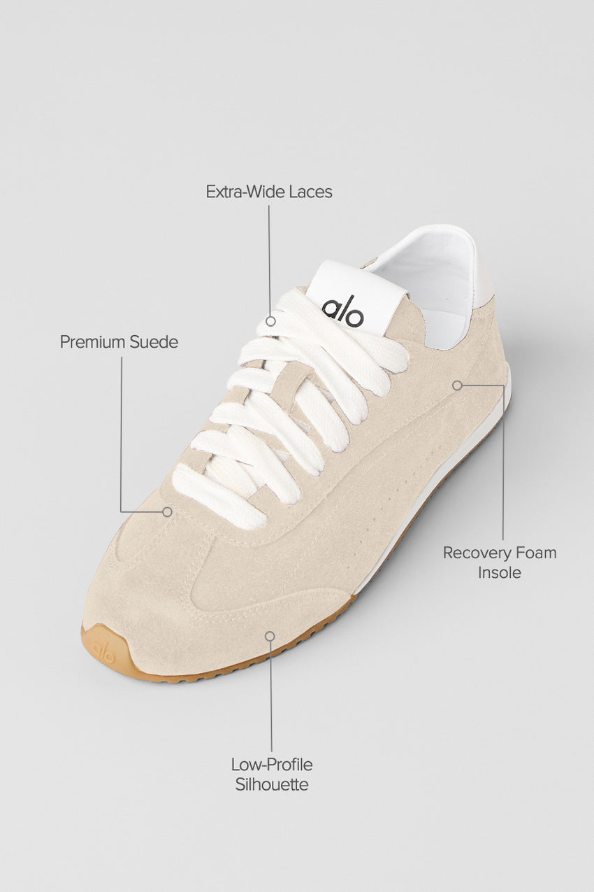 ALO Sunset Sneaker - Black