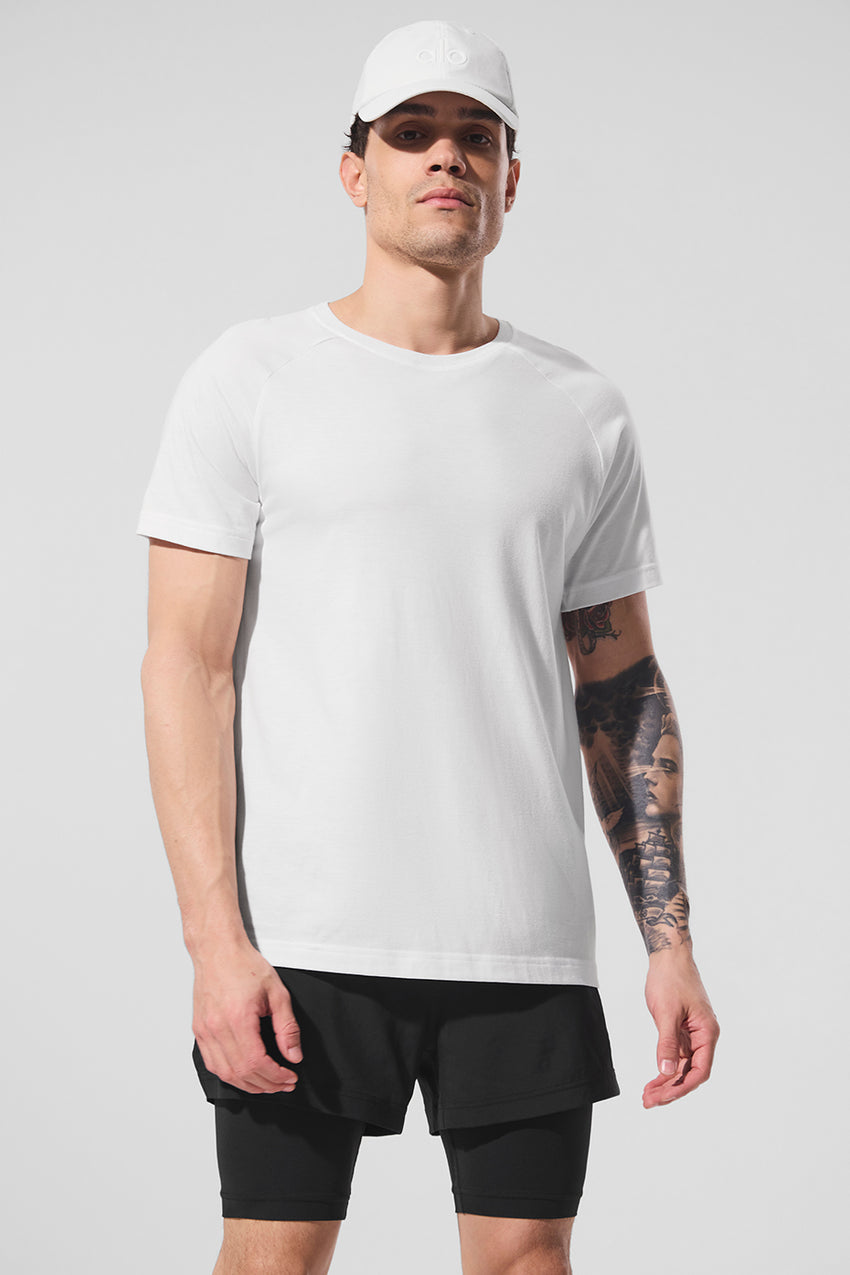 Triumph Raglan Tee - Black