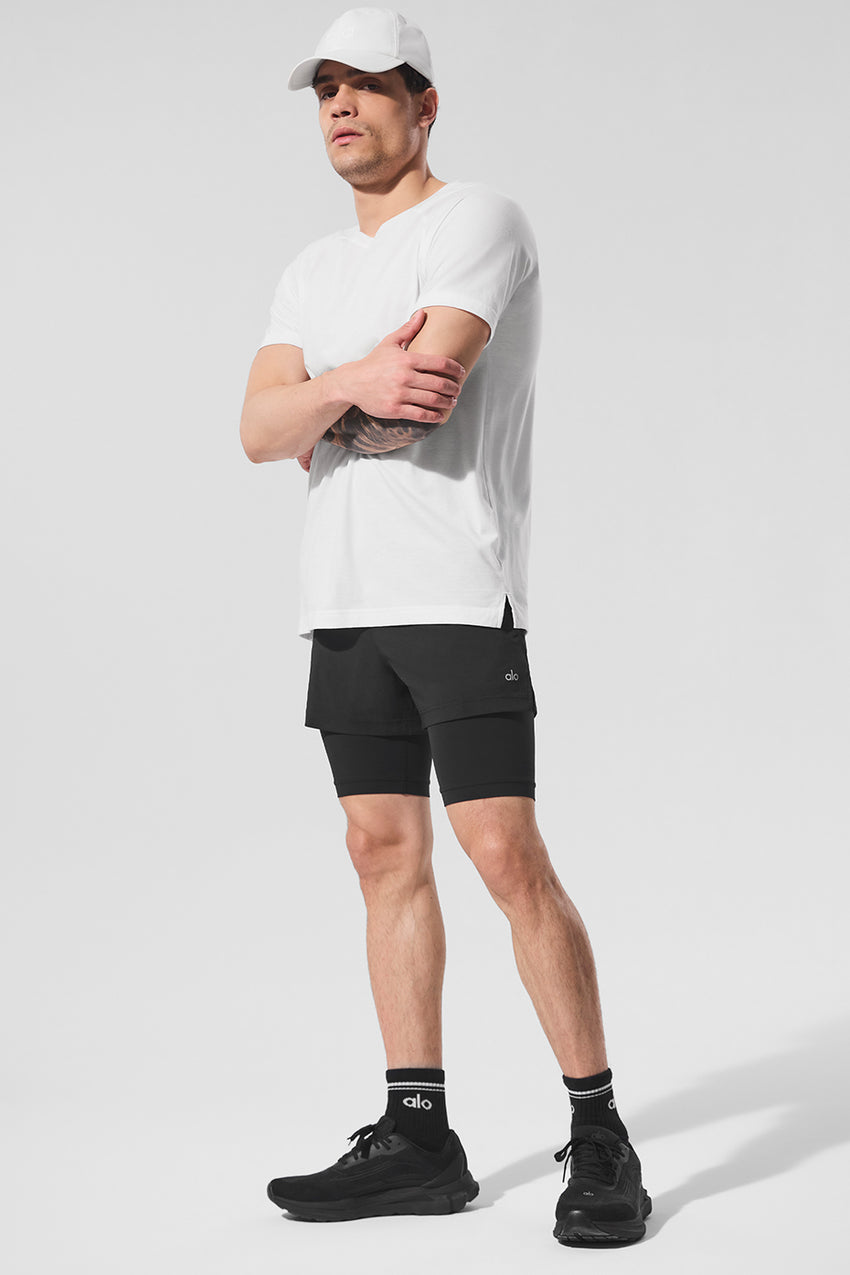 Triumph Raglan Tee - Black