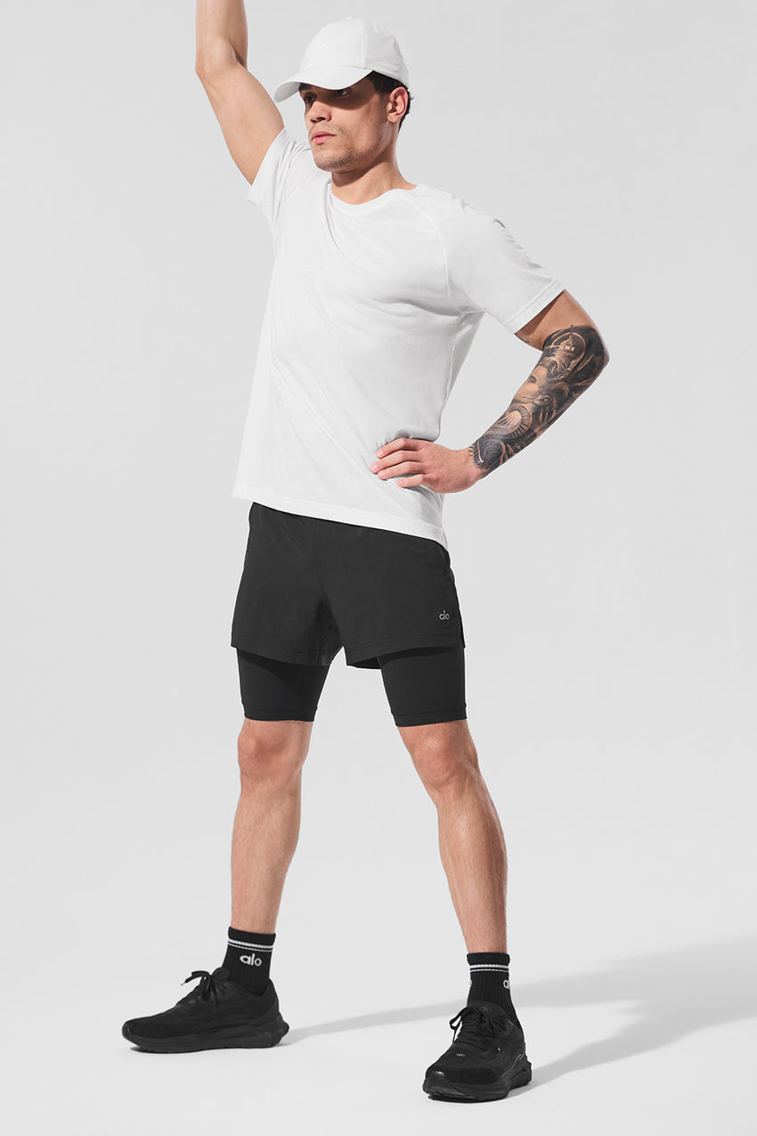 Triumph Raglan Tee - Black