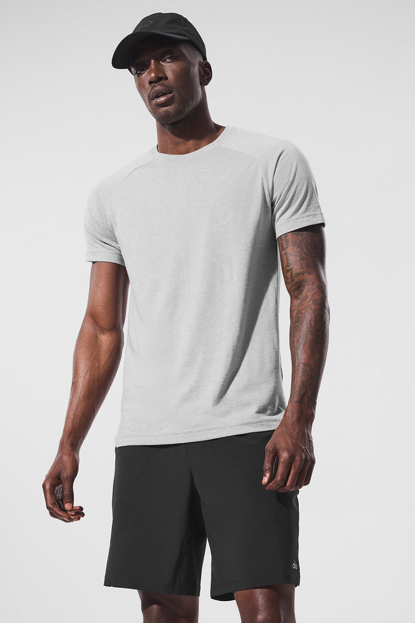 Triumph Raglan Tee - Black