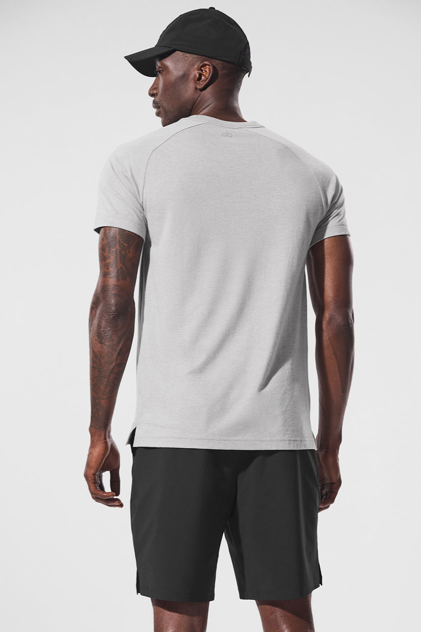 Triumph Raglan Tee - Black