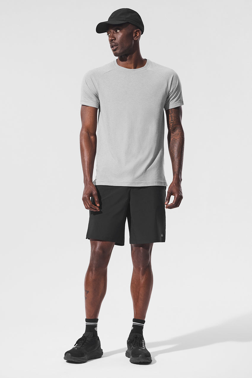 Triumph Raglan Tee - Black