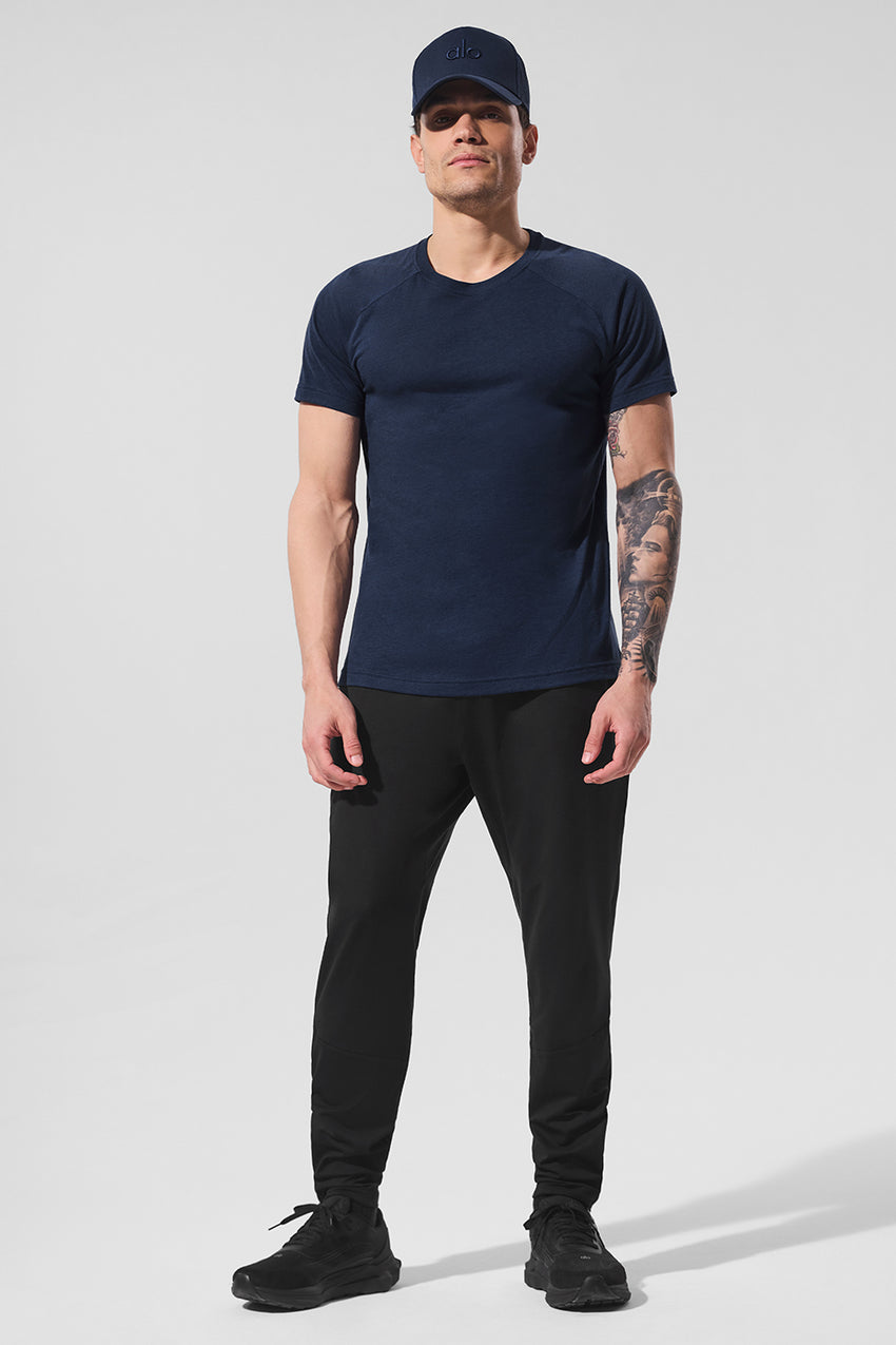 Triumph Raglan Tee - Black