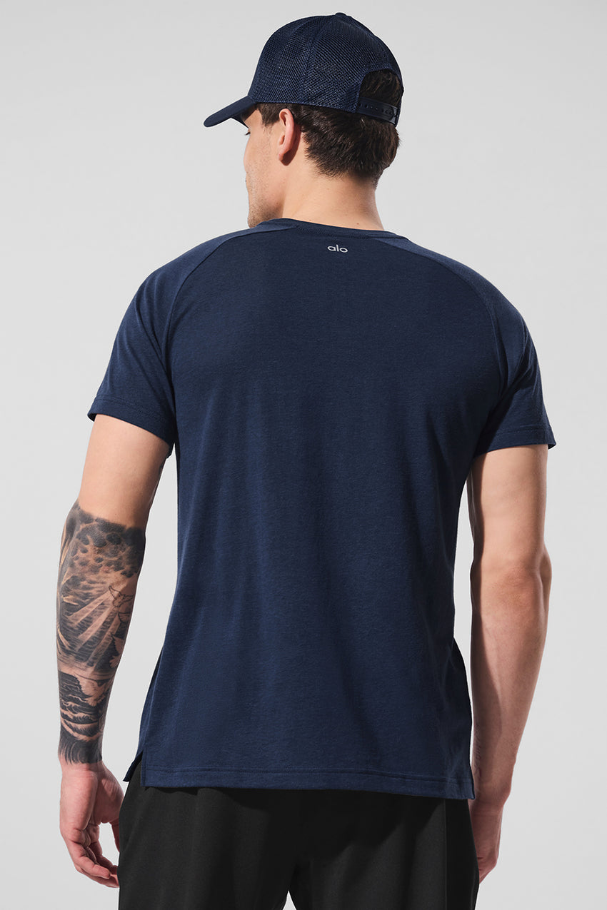 Triumph Raglan Tee - Black