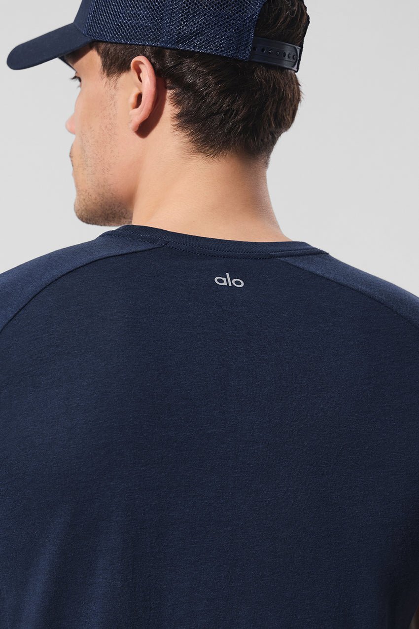 Triumph Raglan Tee - Black