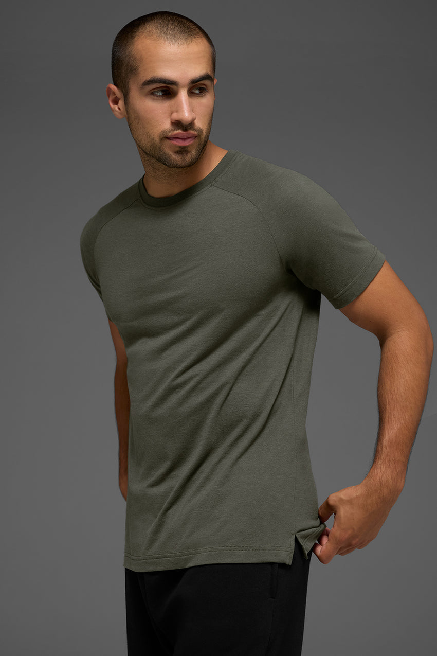 Triumph Raglan Tee - Black