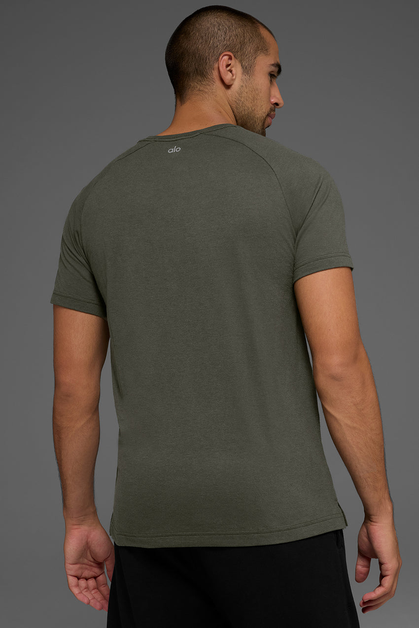 Triumph Raglan Tee - Black
