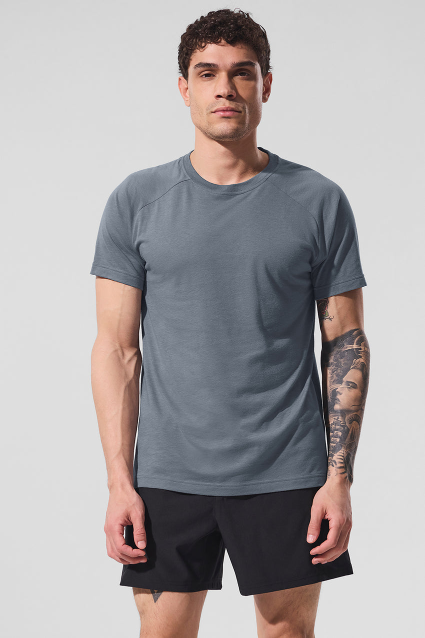 Triumph Raglan Tee - Black