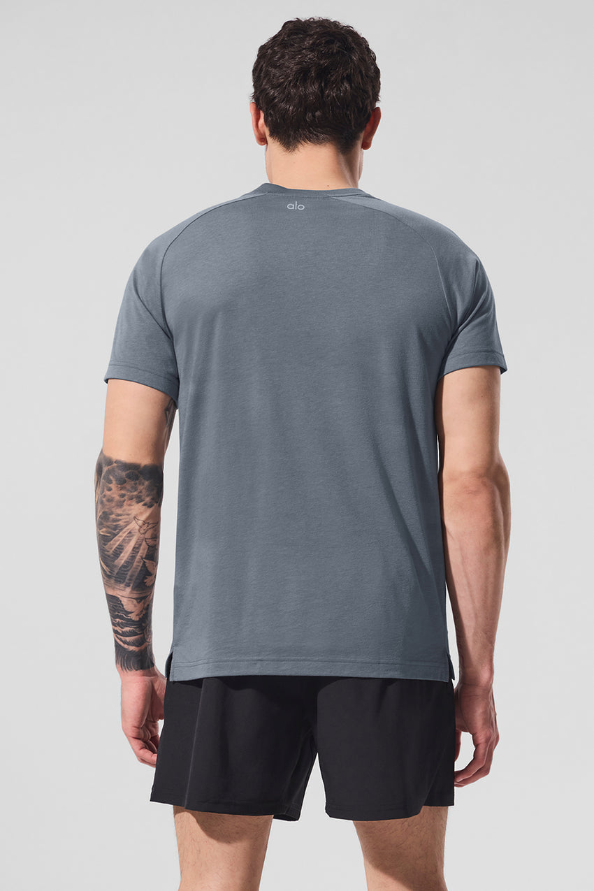 Triumph Raglan Tee - Black