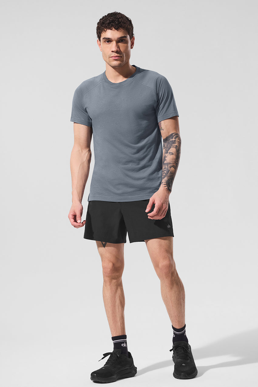 Triumph Raglan Tee - Black