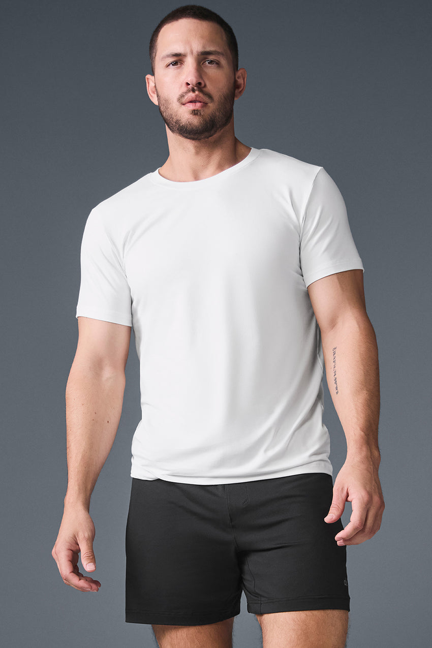 Conquer Reform Crewneck Short Sleeve - Black