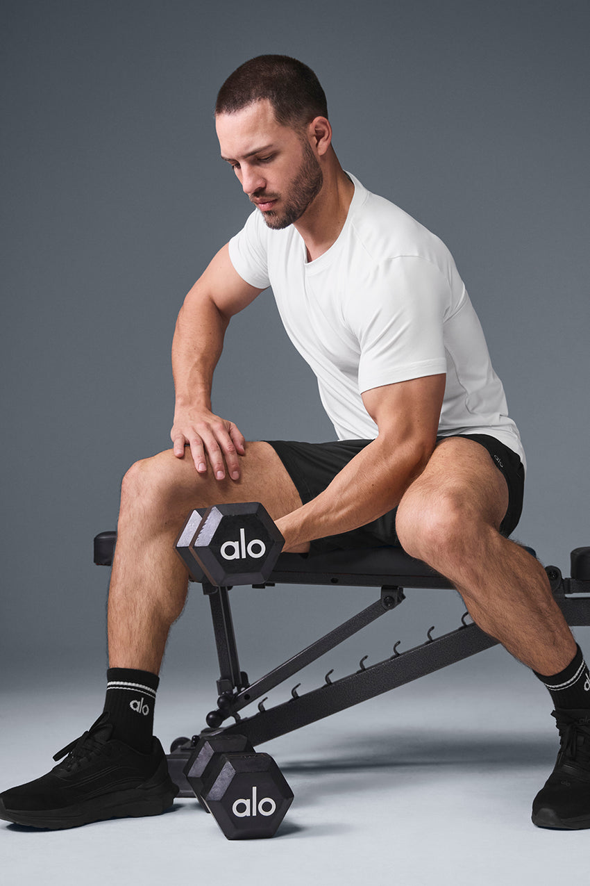 Conquer Reform Crewneck Short Sleeve - Black