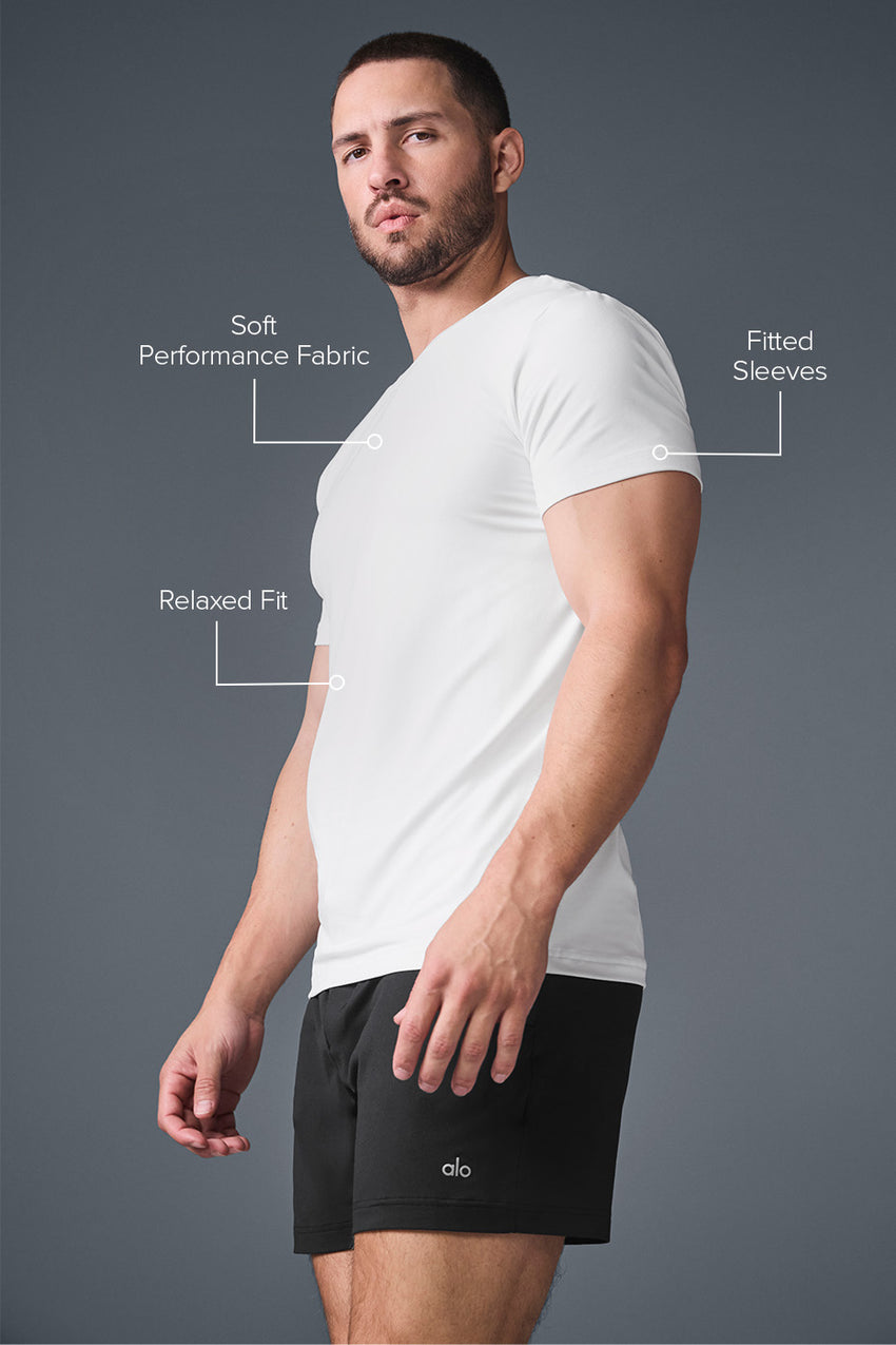 Conquer Reform Crewneck Short Sleeve - Black